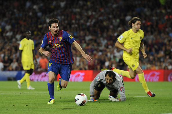 Leo Messi gol